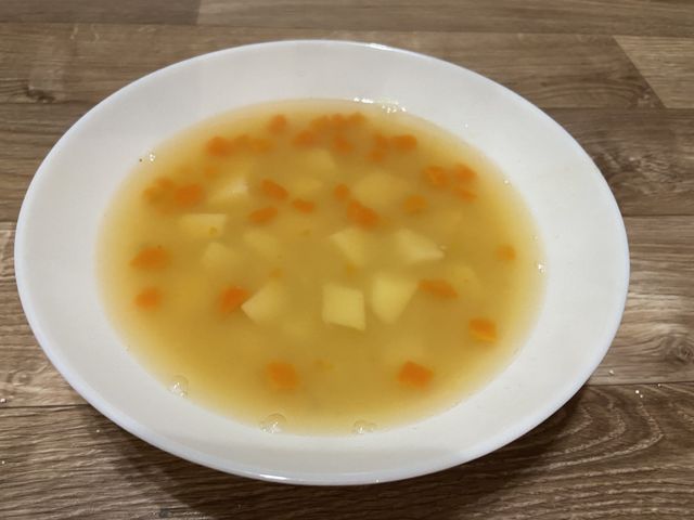 Куриный суп без картошки