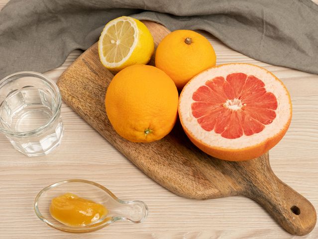 Домашний лимонад из апельсинов, лимона и мяты