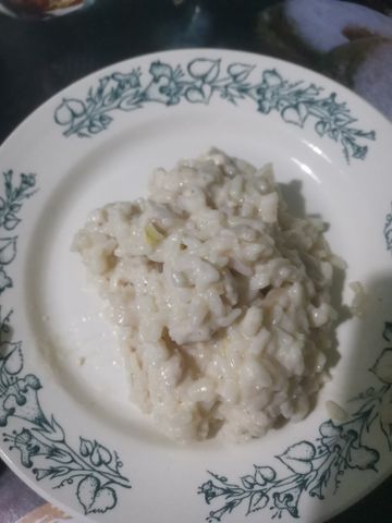 Инструкция по приготовлению Курица на рисе в сливочно-чесночном соусе