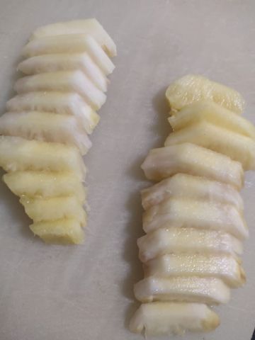 Карамелизированный жареный ананас с медом и корицей – пошаговый рецепт приготовления с фото