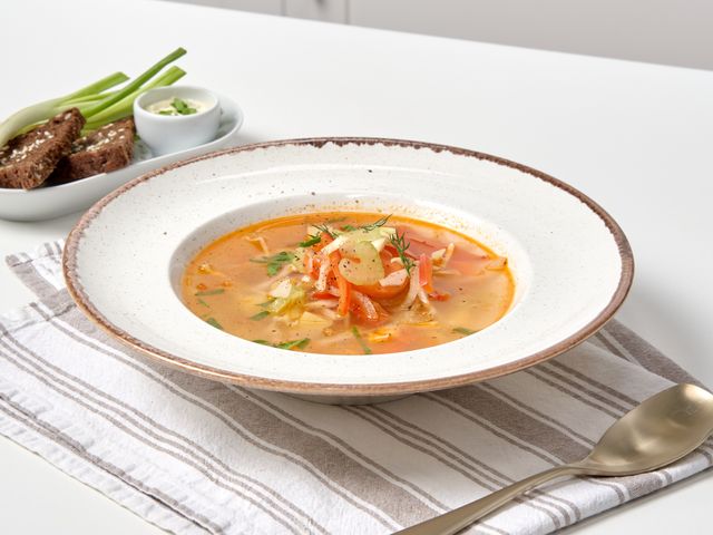 Суп с сельдереем - рецепты приготовления