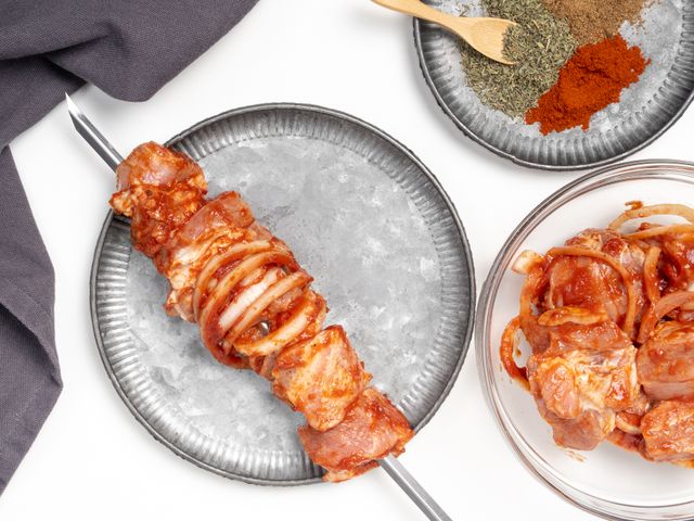 Шашлык из свинины с томатами: пошаговый рецепт для настоящих гурманов