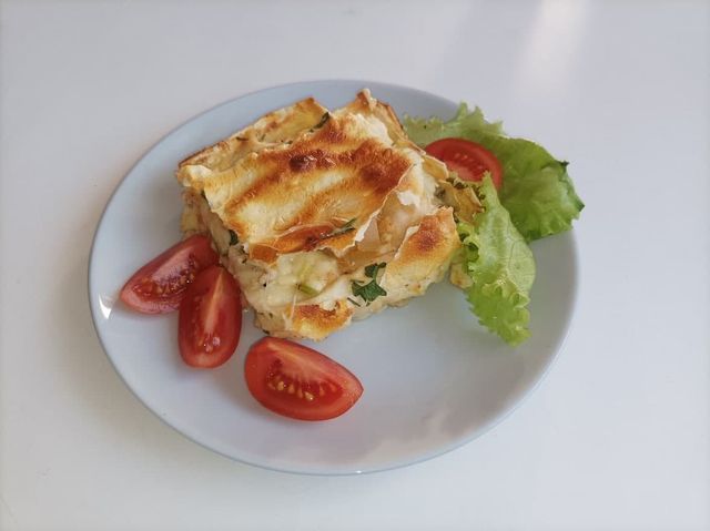 Пирог из лаваша с курицей и грибами - пошаговый рецепт с фото на l2luna.ru