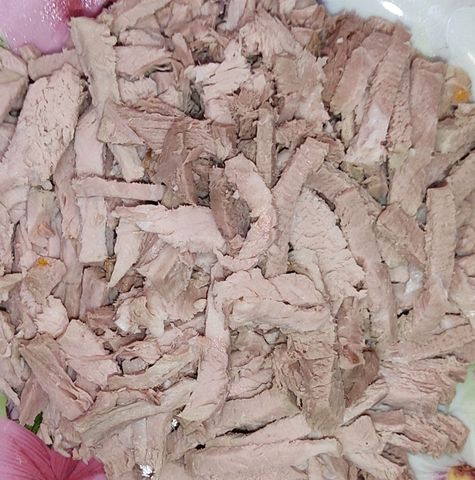 Салат Мужской каприз со свининой - рецепт с 12 фото пошагово