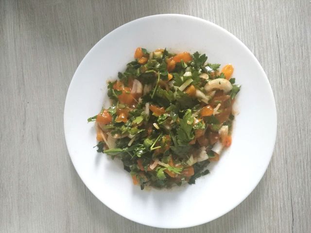 Рецепт сальсы с цитрусами и перцем Хабанеро: пикантный вкус и витаминный удар!