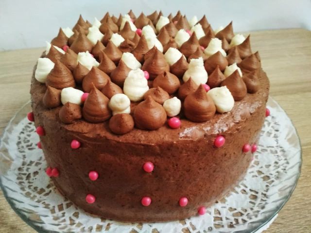 Шоколадный торт «Красный бархат» — рецепт с фото пошагово