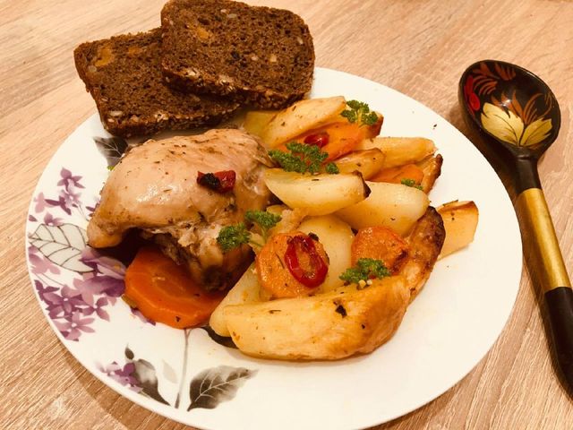Картошка с мясом и овощами - простой и вкусный рецепт с пошаговыми фото