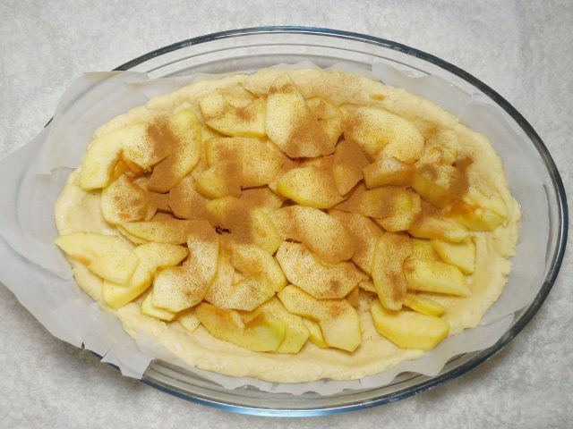Открытый пирог на сметане с замороженными ягодами: Пошаговый рецепт