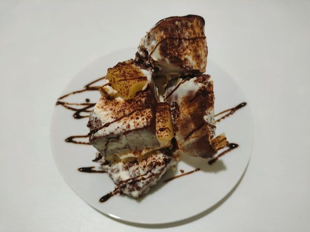 Торт «Ванька кучерявый» с молочным кремом, рецепт с фото