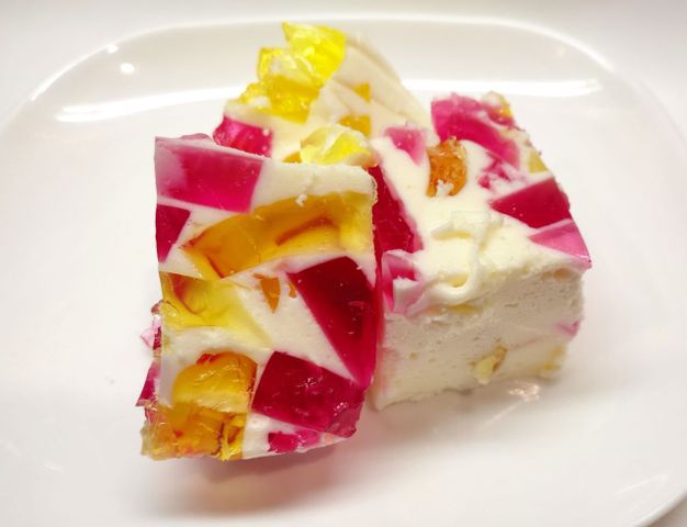 Торт-желе с кристаллами пошаговый рецепт с фото на сайте академии Dr. Bakers