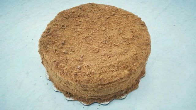 Медовый торт рыжик классический советский рецепт – Домашний