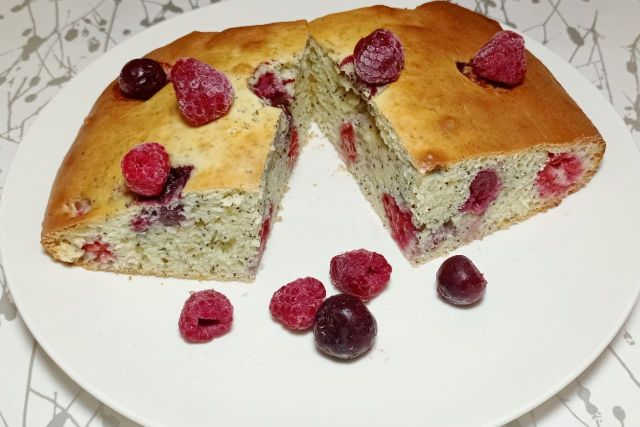 Пироги с ягодами - рецепты с фото и видео на malino-v.ru