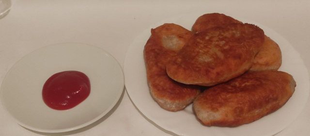 рецепт пирожков из дрожжевого теста на сковороде с картошкой рецепт | Дзен