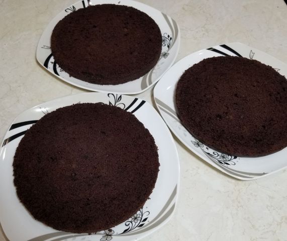 Шоколадный бисквит на кипятке в мультиварке - Пошаговый рецепт с фото | Выпечка