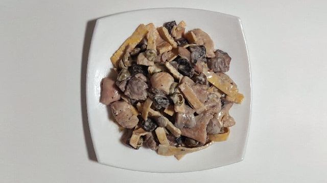 Итальянский салат с блинами - пошаговый рецепт с фото на вороковский.рф