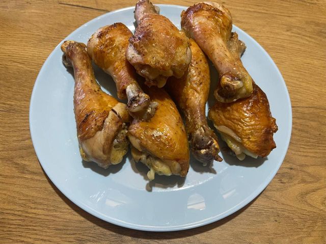 Как приготовить Куриные ножки в соусе барбекю в духовке просто рецепт пошаговый
