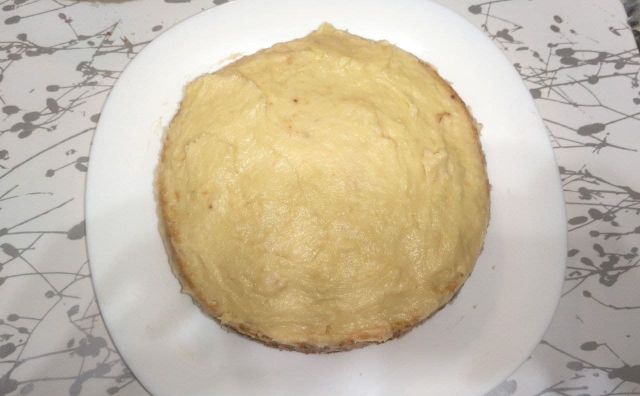 Рецепт бисквитного теста для торта «Чародейка»