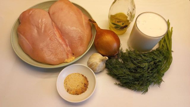Курица в молоке в духовке - пошаговый рецепт с фото на уральские-газоны.рф