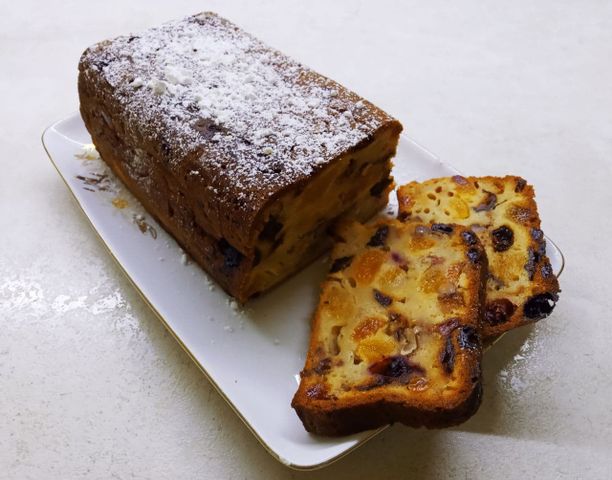 Ржаное печенье с сухофруктами — рецепт постный