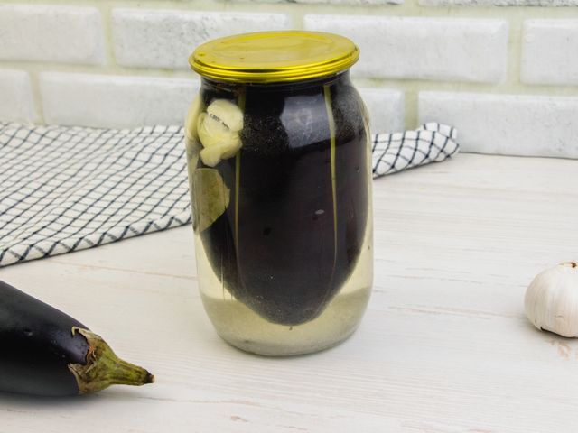 Соленые баклажаны – пошаговый рецепт приготовления с фото