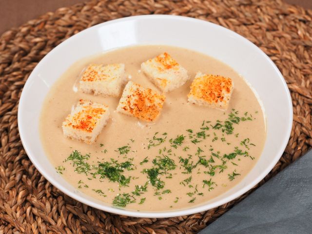Суп из замороженных грибов, пошаговый рецепт на ккал, фото, ингредиенты - Едим Дома