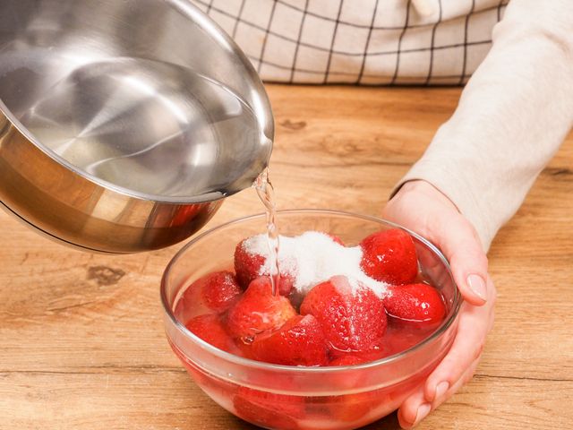 Желе из замороженных ягод – пошаговый рецепт приготовления с фото