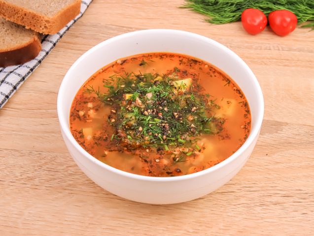 Сытный овощной суп с фаршем: лучший рецепт