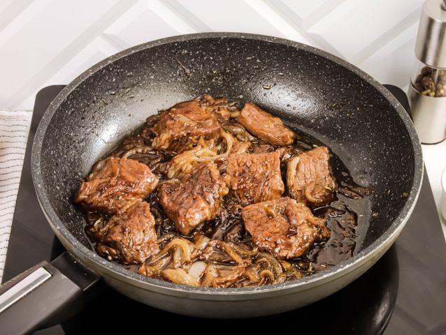 Мясо на сковороде: рецепты с фото