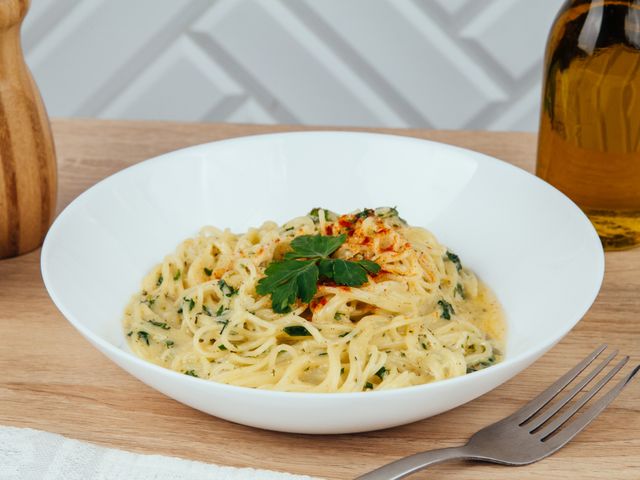 Рецепт спагетти по-лигурийски