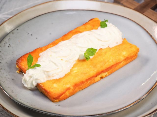Запеканка творожно морковная — Рецепт №2: