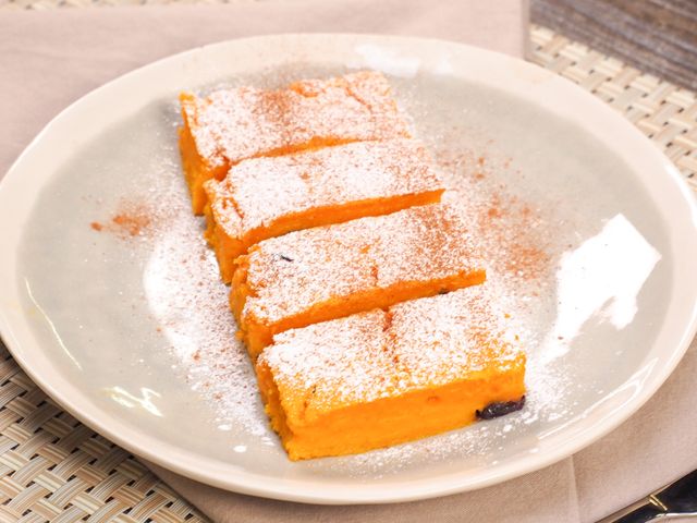 Пирог из тыквы с манкой в духовке рецепт с фото пошагово