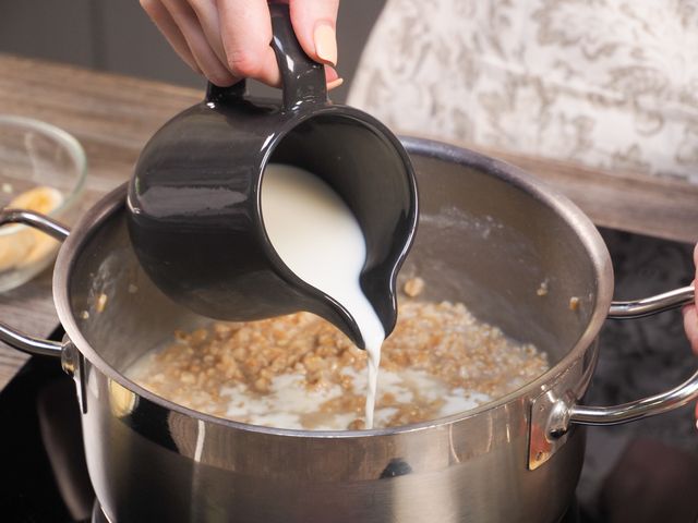Овсяная каша для детей – простой и вкусный рецепт, как приготовить пошагово