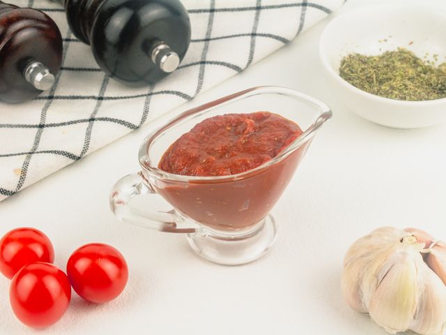 Сливочно-томатный соус к пасте