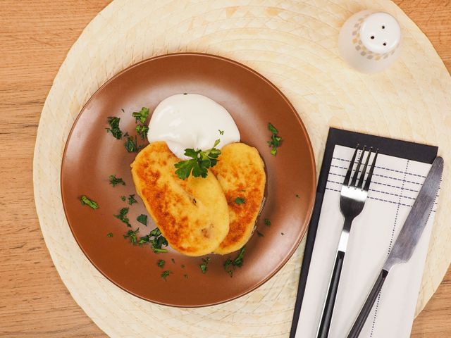 Картофельные котлеты из пюре на сковороде: рецепт с фото пошагово