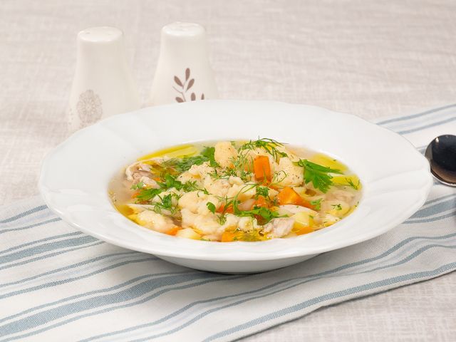 Грибной суп с курицей пошаговый рецепт с шампиньонами