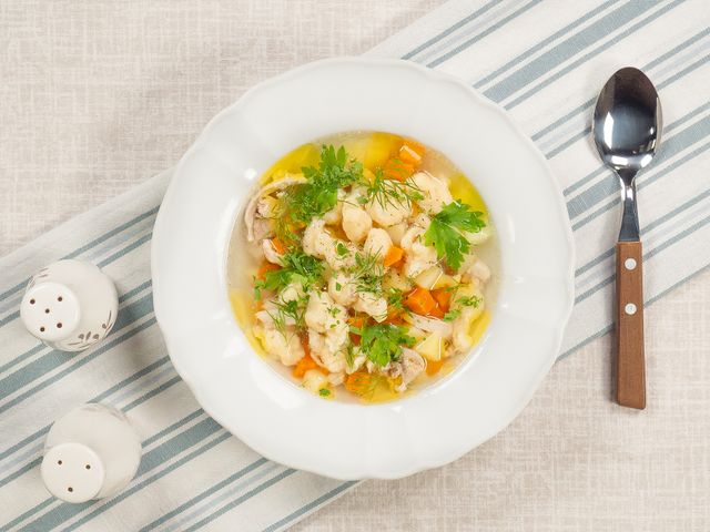 Суп с клецками ( рецепта с фото) - рецепты с фотографиями на Поварёвороковский.рф