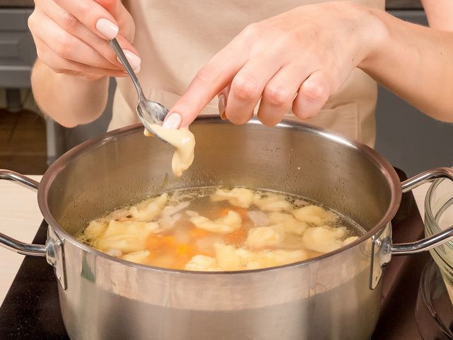 Суп с клецками «Объедение»