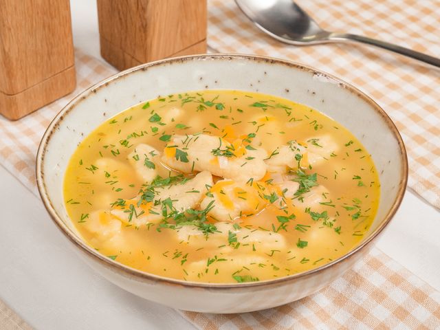 Суп с фрикадельками — настоящее объедение