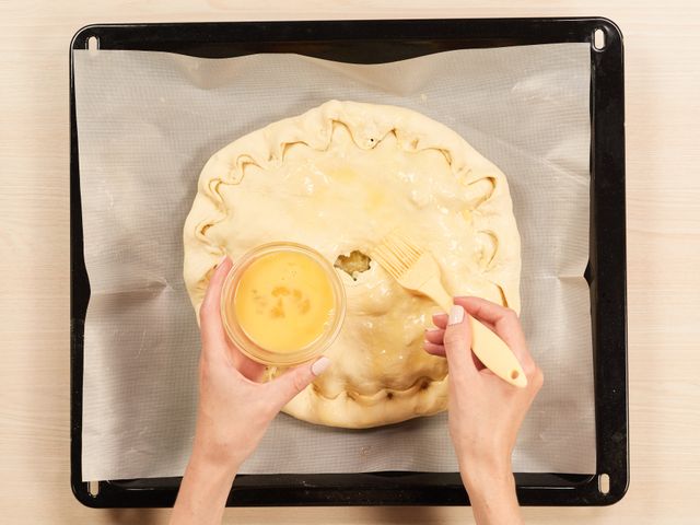 Мясной пирог с капустой - рецепты с фото