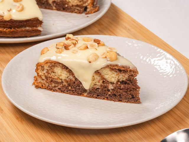 Торт «Зебра» без сметаны — рецепт с фото пошагово