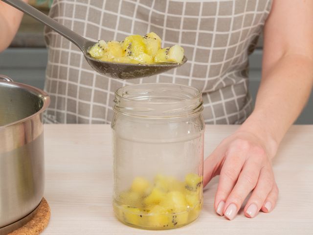 Рецепт №2. Варенье из киви и лимонов