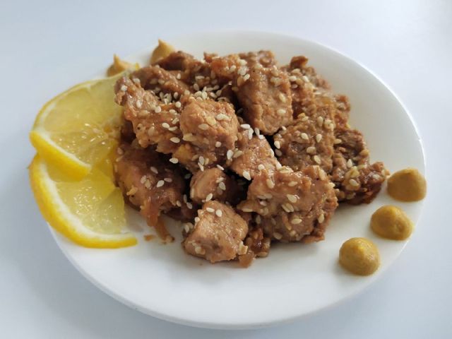 Свинина с медом и имбирем, пошаговый рецепт на 2948 ккал, фото, ингредиенты - Юлия Высоцкая