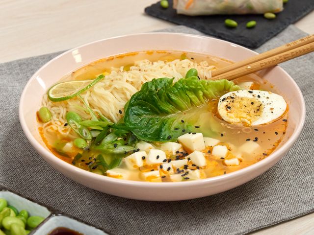 Как приготовить Корейский суп рамен в домашних условиях рецепт пошагово
