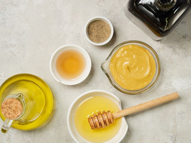 Рецепт медово-горчичного соуса
