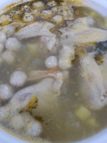 Как приготовить сочные куриные тефтели для супа
