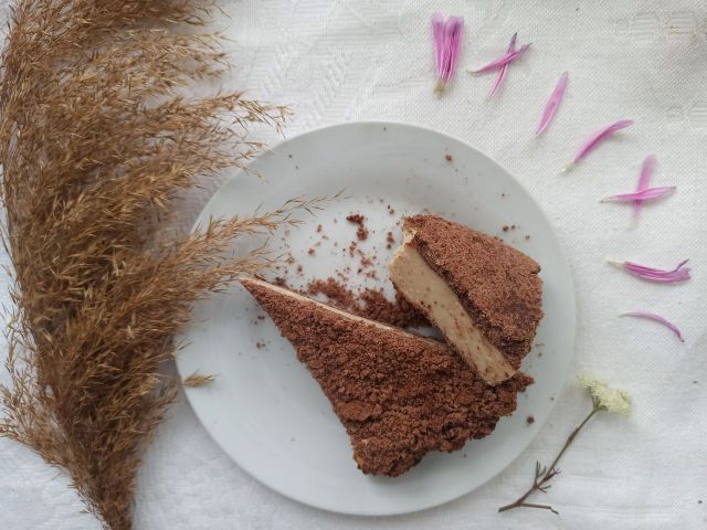 Творожный пирог «День и ночь» – пошаговый рецепт приготовления с фото
