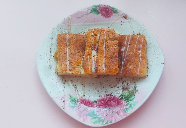 Творожная запеканка с мандаринами — рецепт с фото пошагово