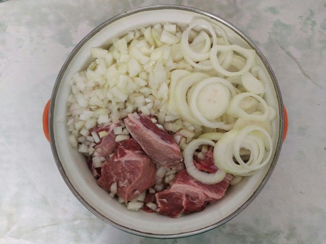 Шашлык из свинины с уксусом — советский рецепт