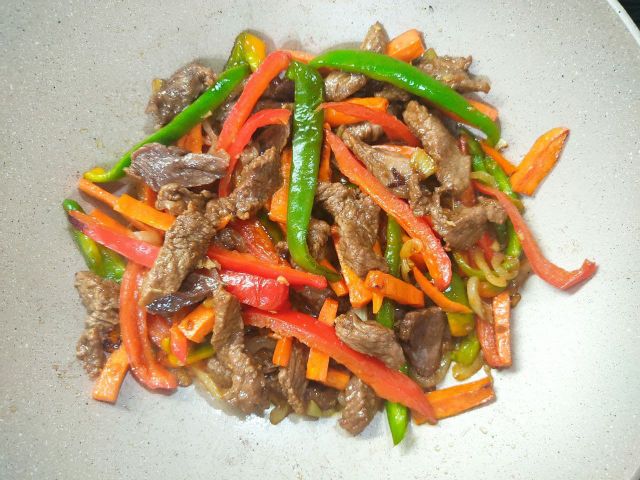 Мясо по-тайски - пошаговый рецепт с фото