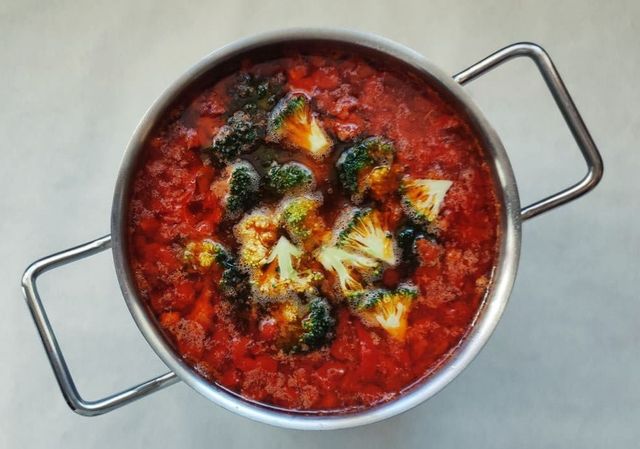 Суп овощной с курицей и брокколи — рецепт с фото и видео